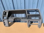 89-94 Ford Ranger Explorer Instrument Cluster Bezel Dashboard Trim Gray Oem. Fixed Price $99.00.