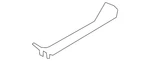 Genuine Audi Upper Trim 4KE-864-300-6PS. Fixed Price $15.26.