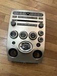 04-07 Infiniti QX56 Radio Face Plate Heater Climate Control Panel Bezel Trim. Fixed Price $150.00.