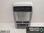 Oem 2008 Lincoln Mkx 3.5L Radio Climate Control Trim. Fixed Price $79.99.