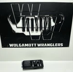 03-06 Jeep Tj Wrangler 12V Outlet Center Dash Switch Bezel W/ O/d 56047072AC. Fixed Price $78.00.