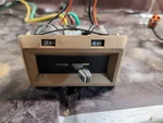 1986 1987 1988 1989 1990 1991 Jeep Grand Wagoneer 2WD 4WD Selector Switch Tan. Fixed Price $36.00.