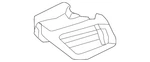 Genuine Nissan Dashboard Air Vent 68760-4RA0A. Fixed Price $166.58.