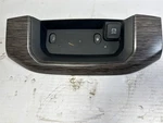 2021 Ram 2500 Top Radio Bezel Tray Only Black Used Oem. Fixed Price $122.00.