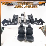 07-16 Aston Martin V8 Vantage Interior Seats Door Panel Console Trim Set Oem. Fixed Price $6750.87.