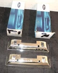 1965 1966 Mustang Fastback Cpe Gt Convertible Shelby Nos L+r Door Arm Rest Bases. Fixed Price $219.00.