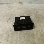 2019 Gmc Terrain Rear Center Console Usb Aux Electrical Port Oem 84260037. Fixed Price $65.45.