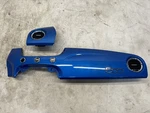 Fiat 500 Instrument Panel Bezel Set Laser Blue 1SC36TZZAC 2012-2015 Type 312. Fixed Price $149.99.
