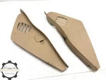2011-2016 Ford F250 F350 Front Dash End Side Defrost Vent Trim Set X2 Oem #notes. Fixed Price $49.97.