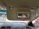 2012 Ford Fusion Passenger Right Sun Visor With Illumination Used 268-01227R. Fixed Price $80.70.