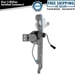 Rear Right Window Regulator & Motor For 2007-2012 Dodge Caliber. Fixed Price $65.85.