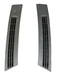 2008-2010 Jeep Grand Cherokee Upper Dash Defroster Vent Trim Set 1DQ55TRMAA. Fixed Price $36.00.