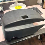 Genuine Volkswagen Lower Column Cover 3CN-858-559-G-82V. Fixed Price $40.00.
