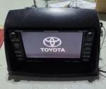2006-2010 Toyota Sienna Jbl Navigation Radio Cd MP3 Player Oem 86120-08161 E7007. Fixed Price $300.00.