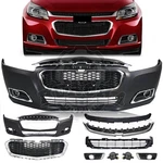 Front Bumper Cover Grille Assembly Kit For 2014-2015 Chevy MALIBU/2016 Limited. Fixed Price $435.00.
