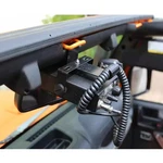 Rugged Ridge Cb Radio Mounting Blk Steel Bracket For 07-18 Jeep Wrangler Jk/jku. Fixed Price $55.54.