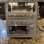 03-04 Infiniti G35 Cd Radio/vents/climate/bezel Assembly Sage /receiver. Fixed Price $295.00.