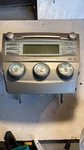 2007-2009 Toyota Camry Radio And Climate Heater Control 86120-06181. Fixed Price $85.00.
