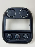 2011 - 2017 Jeep Patriot Center Dash Radio Bezel Trim W Climate Control Unit Oem. Fixed Price $55.00.
