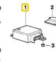 1) Bmw Oem 65778364023 Used Air Pouch Sensor 528I 97 E39 Series Euro All Parts. Fixed Price $72.00.