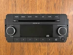 2008-2010 Jeep Dodge Chrysler Factory Radio Cd Player P05091111AC Tested. Fixed Price $90.00.