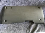 99 04 Ford F-250 Excursion Oem Medium Graphite Gray Knee Bolster Fuse Bezel. Fixed Price $39.00.
