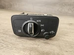 2016 Audi A3 Convertible Headlight Switch 8V0941531AD. Fixed Price $40.00.