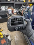Chevrolet Volt 2011-2015 Lh Driver Side Outer Ac Vent Information Switch Oem. Fixed Price $32.00.
