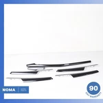 18-20 Audi Fy SQ5 Dashboard & Door Molding Trim Set Wood Oem. Fixed Price $298.80.