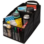 Nwt Lusso Gear Black Foldable Portable Car Seat 9 Compartment Organizer Caddy. Fixed Price $15.99.