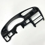 1997-2003 Pontiac Grand Prix Speedometer Dash Radio Trim Bezel Oem Black. Fixed Price $99.99.