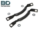 Rugged Ridge 13305.14 Grab Handles Fits 07-18 Wrangler (jk). Fixed Price $33.49.