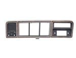 Dash Bezel Chrome/woodgrain Without A/c Amd Fits Ford Bronco 460-4573-W. Fixed Price $185.84.