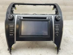 2014 Toyota Camry Radio Receiver Am-fm-cd 6.1" Display Screen 100201 Oem. Fixed Price $269.99.