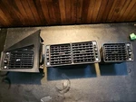 1982-1988 Bmw E28 528E 533I 535I 524TD Ac A/c Heat Air Vents Used (1J). Fixed Price $80.00.