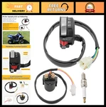 "start Stop Headlight Switch & Starter Solenoid Relay For Yamaha Warrior 350, Ko. Fixed Price $48.59.