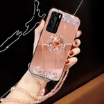 For Iphone 16E Pro Max 15 14 13 12 Luxury Bling Glitter Diamond Mirror Case. Fixed Price $14.99.