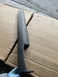 92-96 Ford F150 F250 Bronco Right Dash Pad Molding Panel Gray Oem. Fixed Price $95.00.