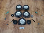 Oem Bmw E92 E93 328 335 Audio Sound Speakers Logic L7 Harman Kardon Set. Fixed Price $199.95.