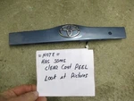 2004-2009 Toyota Prius Rear Trunk Tailgate Trim Handle Panel Molding Blue Oem. Fixed Price $129.00.