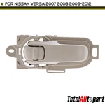 Beige Interior Door Handle For Nissan Versa 2007 2008 2009-2012 Driver Left Side. Fixed Price $16.79.