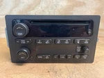 2005-2012 Chevy Colorado Gmc Canyon Radio Receiver AM-FM-MP3-SINGLE Cd US8 Used. Fixed Price $64.99.