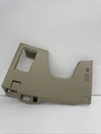 04-07 Toyota Highlander Front Left Driver Lower Dash Trim Panel Knee Bolster Tan. Fixed Price $42.75.