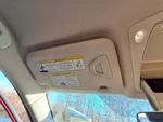 2015 Nissan Rogue Driver Left Sun Visor Assembly Oem Used 268-11892L. Fixed Price $80.70.