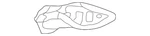 Genuine Nissan Dashboard Air Vent Trim 68740-4RA0A. Fixed Price $18.80.