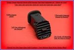 2011 2023 Dodge Charger Rh Passenger Side Outer Dash Heater Ac Vent Grille Oem. Fixed Price $39.99.