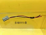 2003 - 2007 Jeep Liberty Instrument Panel Bezel Power Outlet Pigtail 5KC22XZAAB. Fixed Price $26.99.