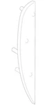 Genuine Ford Side Panel 4L1Z-7804480-AAA. Fixed Price $12.95.