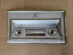 Mopar Used 1964 Dodge Polara Am Only Radio Bezel. Fixed Price $73.50.