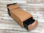 Maserati Quattroporte M139 Rear Seat Back Bench Armrest With Cupholder 04-08. Fixed Price $281.25.